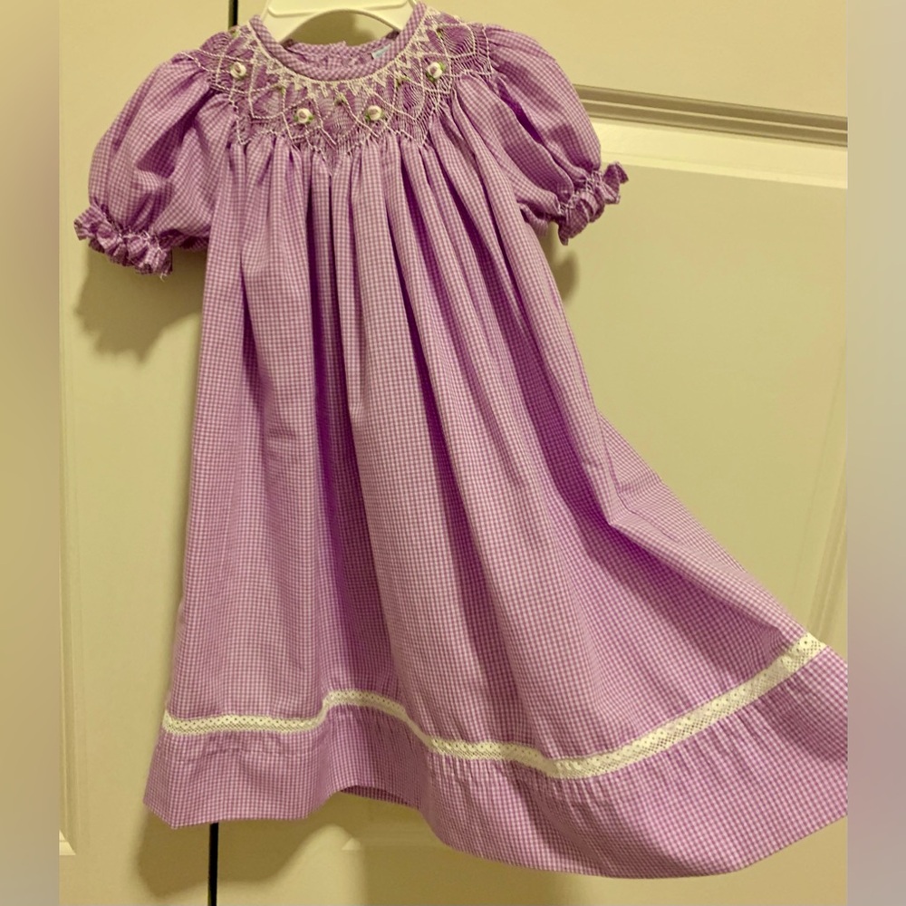 Smocked Dress 9M